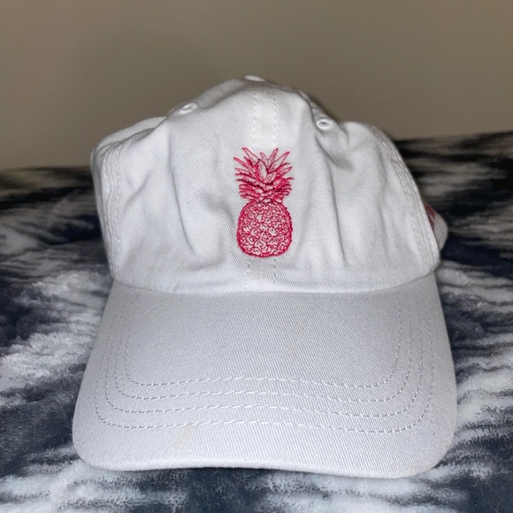 Ron Jon Long Beach Island Pineapple Baseball Cap - Picture 1 of 4
